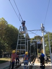 9城轨室外线实训